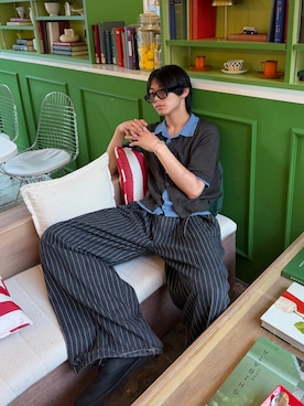 「CODDERR（コーダー）のアイテム」を使った、YUTO(2U)さん（メンズ・177cm）の夏コーディネート