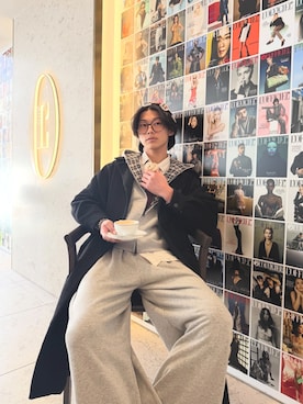 YUTO(2U)さん（メンズ・177cm）の冬コーディネート