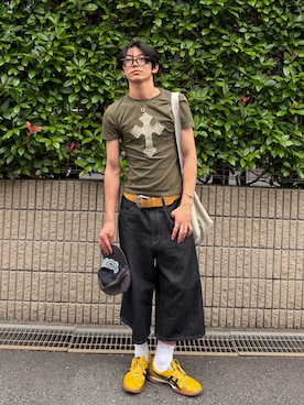YUTO(2U)さん（メンズ・177cm）の夏コーディネート