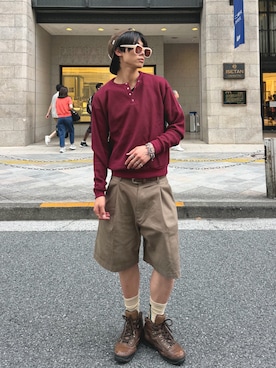 YUTO(2U)さん(メンズ・177cm)の夏コーディネート
