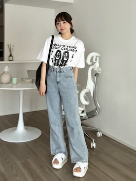 みさねさん(レディース・158cm)の夏コーディネート
