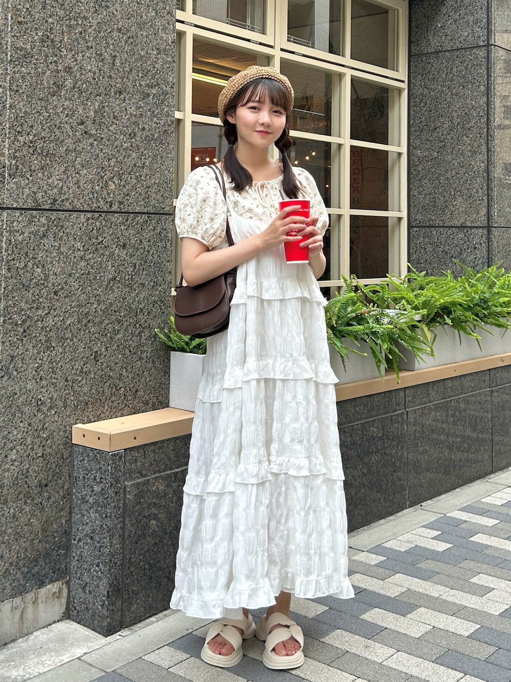 【麦わら帽子コーデに】★CHANEL★サンダル★25春夏限定 シャネル 麦わら帽子レディースつば広帽ハット 夏 全試合