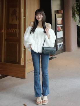 みさねさん（レディース・158cm）の夏コーディネート