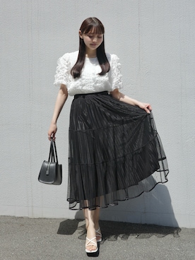 みさねさん（レディース・158cm）の秋コーディネート