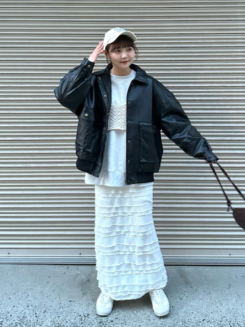 【MONSE】白×黒タータンチェック アシンメトリー ヘム ドレープ ビスチェ マクラメビスチェ（ベスト）｜Cham.（チャム）のファッション