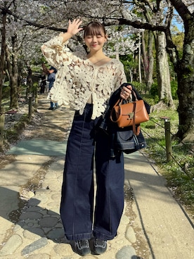 みさねさん（レディース・158cm）の春コーディネート