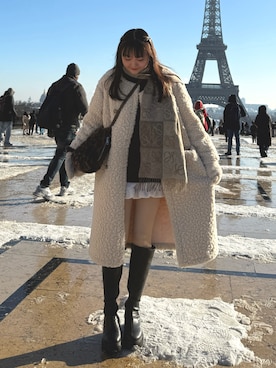 みさねさん(レディース・158cm)の冬コーディネート