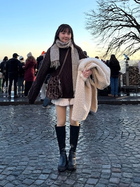 みさねさん(レディース・158cm)の冬コーディネート