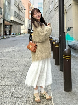 「forksy.（フォルクシー）のアイテム」を使った、みさねさん（レディース・158cm）の春コーディネート