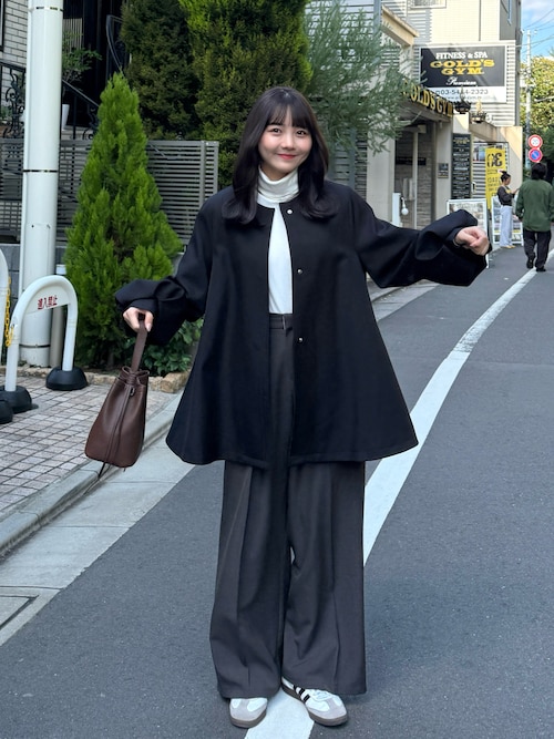 選べる5サイズ／5カラー 】ダブルタックヘビーワイド