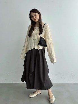 みさねさん（レディース・158cm）の秋コーディネート