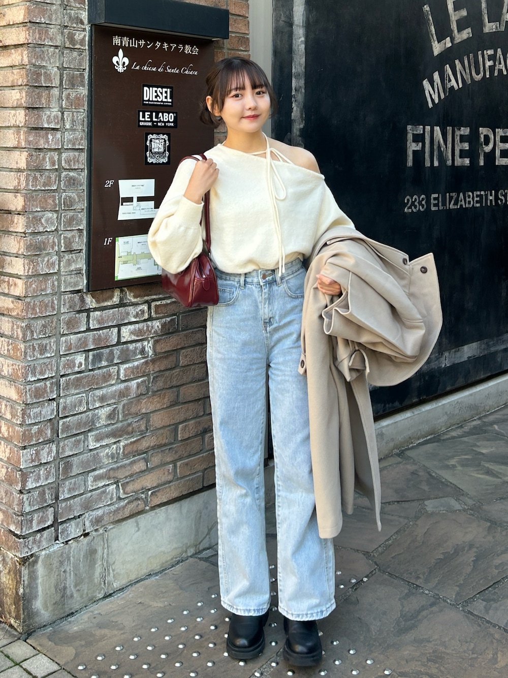 GRL（グレイル）の「厚底サイドゴアブーツ（ブーツ）」 - WEAR