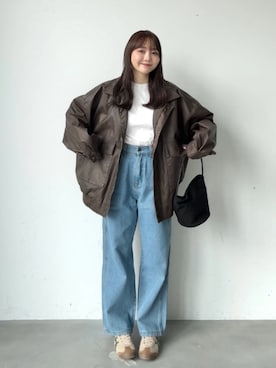 みさねさん（レディース・158cm）の春コーディネート