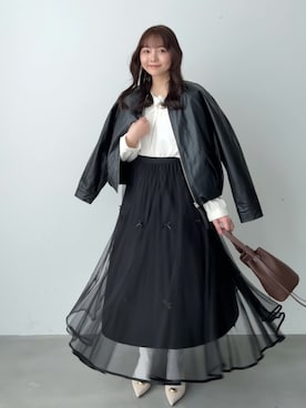 みさねさん（レディース・158cm）の春コーディネート