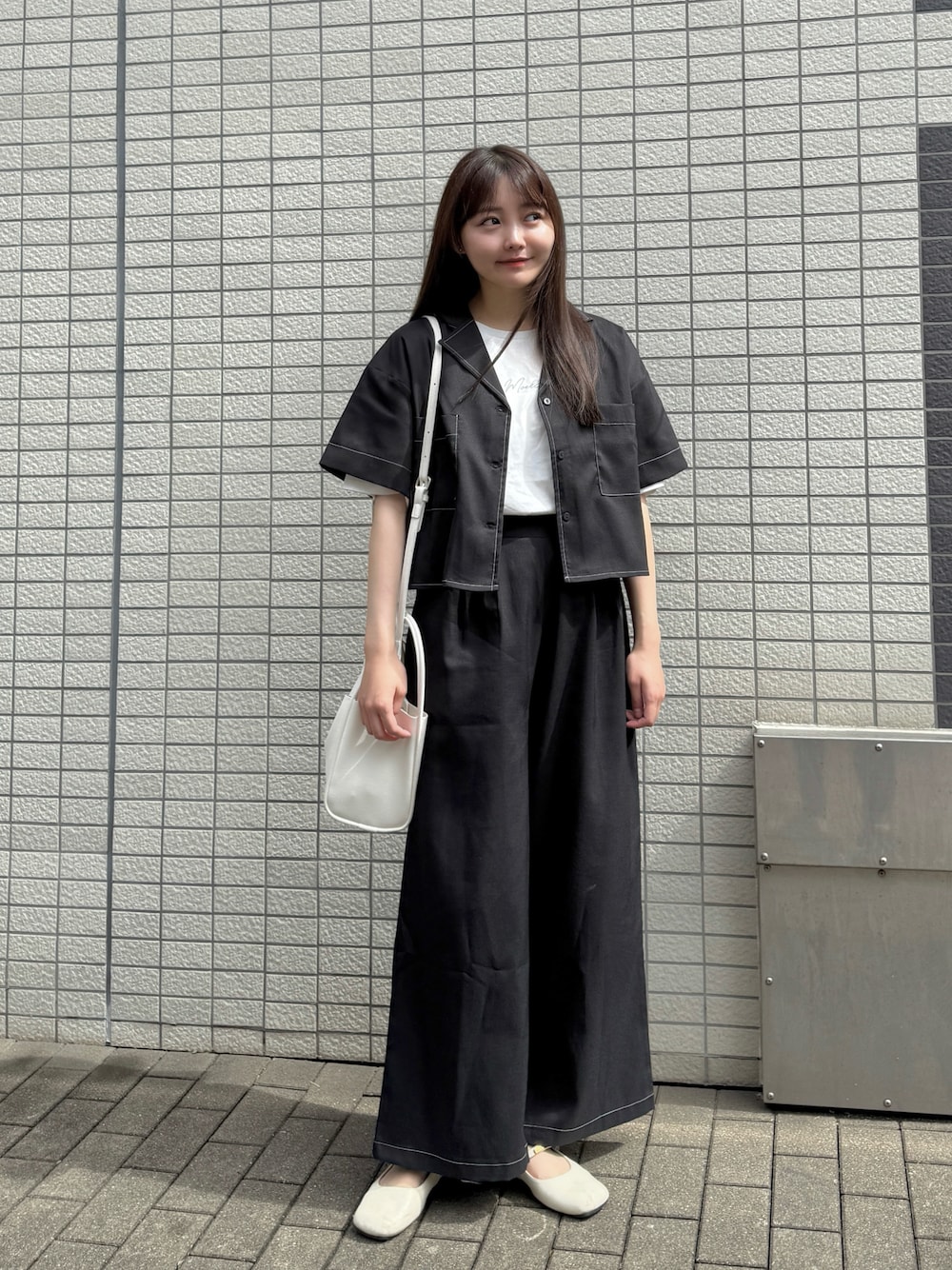 葉子さま❤️夏物 レディース コーディネート 通勤 きれいめ 大人可愛い 半袖 1752006745.jpg