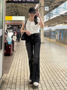 みさねさん(レディース・158cm)の春コーディネート
