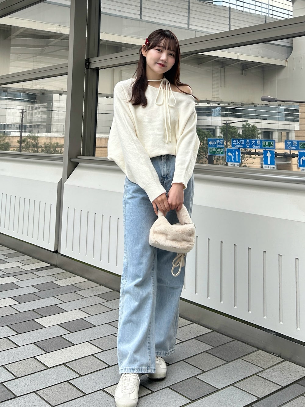 みさね｜Cham.のデニムパンツを使ったコーディネート - WEAR