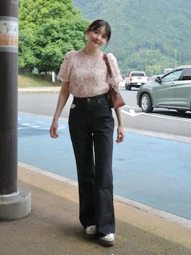 みさねさん(レディース・158cm)の夏コーディネート