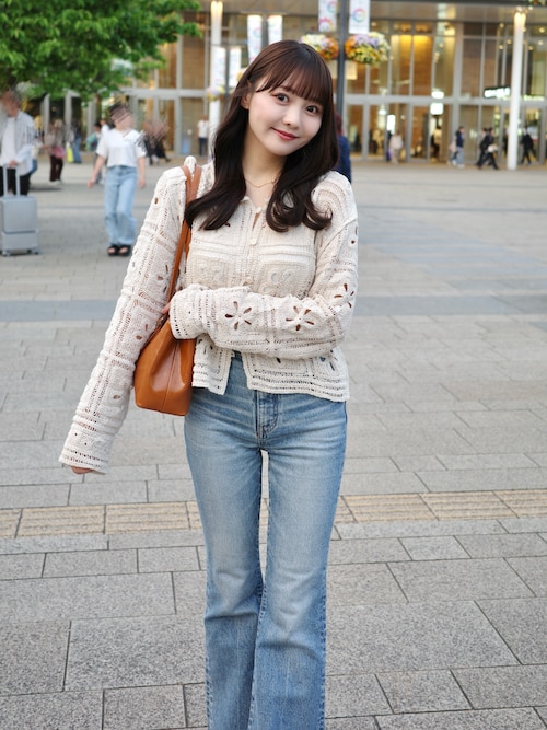 シリーズ累計24万本販売】MVS FLARE（デニムパンツ）｜MOUSSY