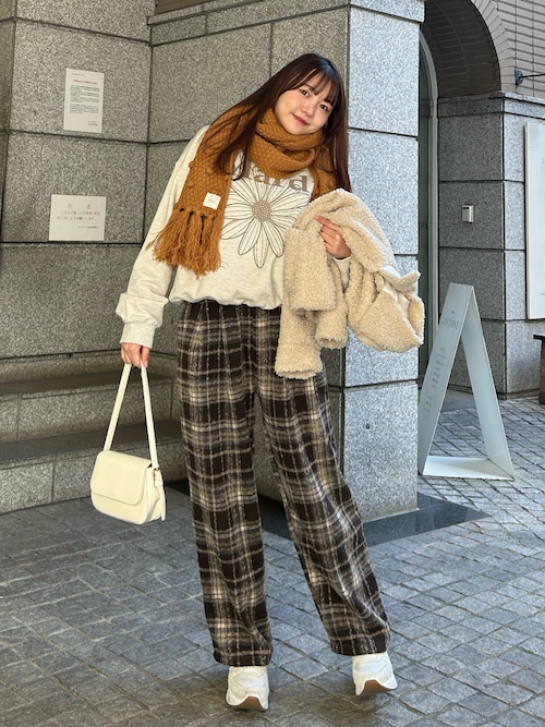 SWEATSHIRT FLOWERMARDI（スウェット）｜Mardi Mercredi