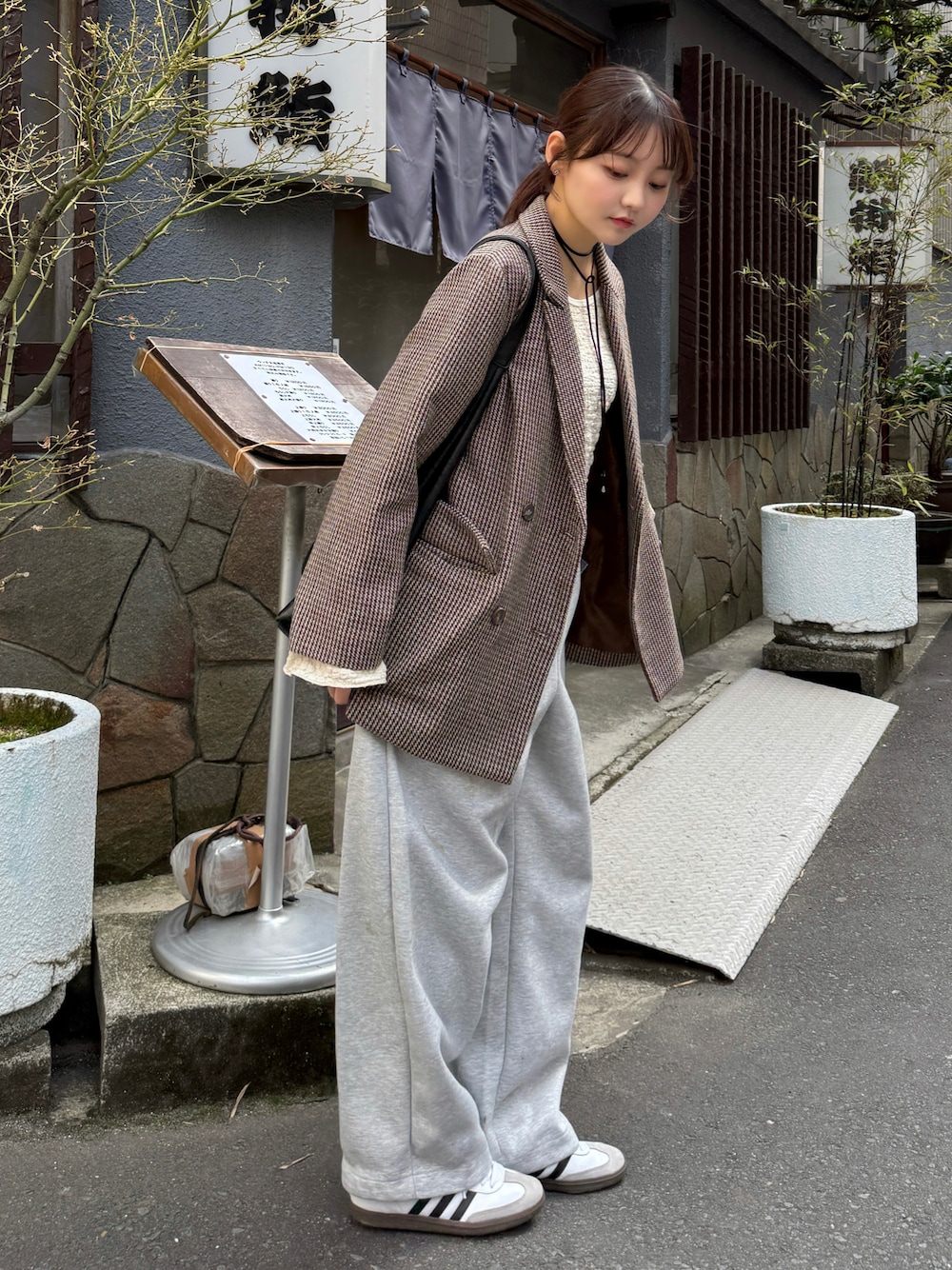 ユニクロ スウェット パンツ
