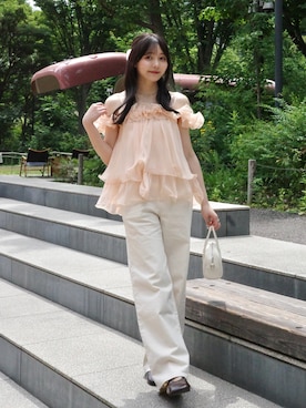 みさねさん（レディース・158cm）の夏コーディネート