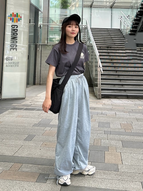 みさね｜SHEINのスウェットパンツを使ったコーディネート - WEAR