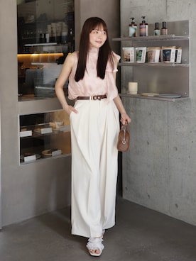 みさねさん(レディース・158cm)の夏コーディネート