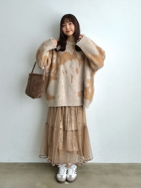 みさねさん(レディース・158cm)の冬コーディネート