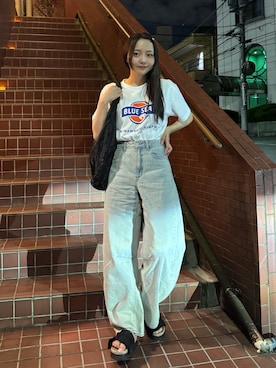みさねさん（骨格ストレート・レディース・158cm）の夏コーディネート