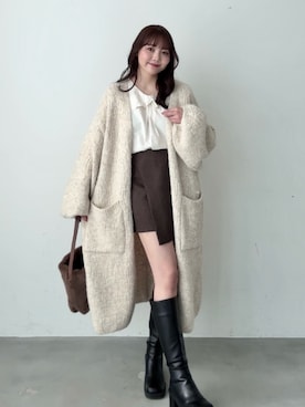 みさねさん（レディース・158cm）の春コーディネート