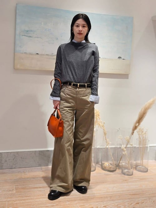 GALERIE VIE ボリュームロングブーツ（ブーツ）｜GALERIE VIE