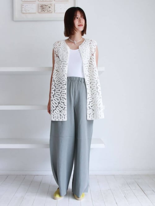 スビンコットン タンクトップ（タンクトップ）｜GALERIE VIE