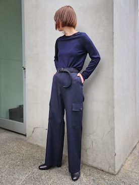 「Anderson's（アンダーソンズ）のアイテム」を使った、Kikuchi_TOMORROWLANDさん（レディース・164cm）の夏コーディネート