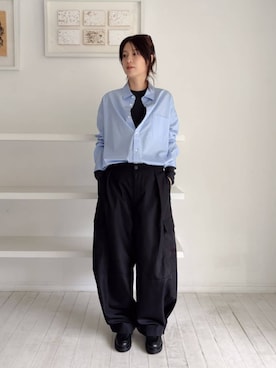 Kikuchi_TOMORROWLANDさんのコーディネート