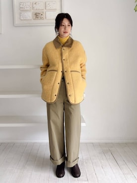 Kikuchi_TOMORROWLANDさん（レディース・164cm）の秋コーディネート