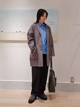 Kikuchi_TOMORROWLANDさんのコーディネート