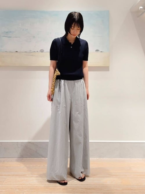 トゥモローランド購入galerie vieパンツ インドコットン イージーワイドパンツ（その他パンツ）｜GALERIE