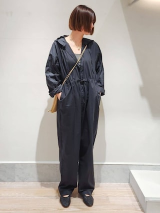 良品 ベースレンジ 24SS ジャンプスーツ サージカルオールインワン