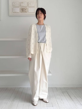 Kikuchi_TOMORROWLANDさんのコーディネート