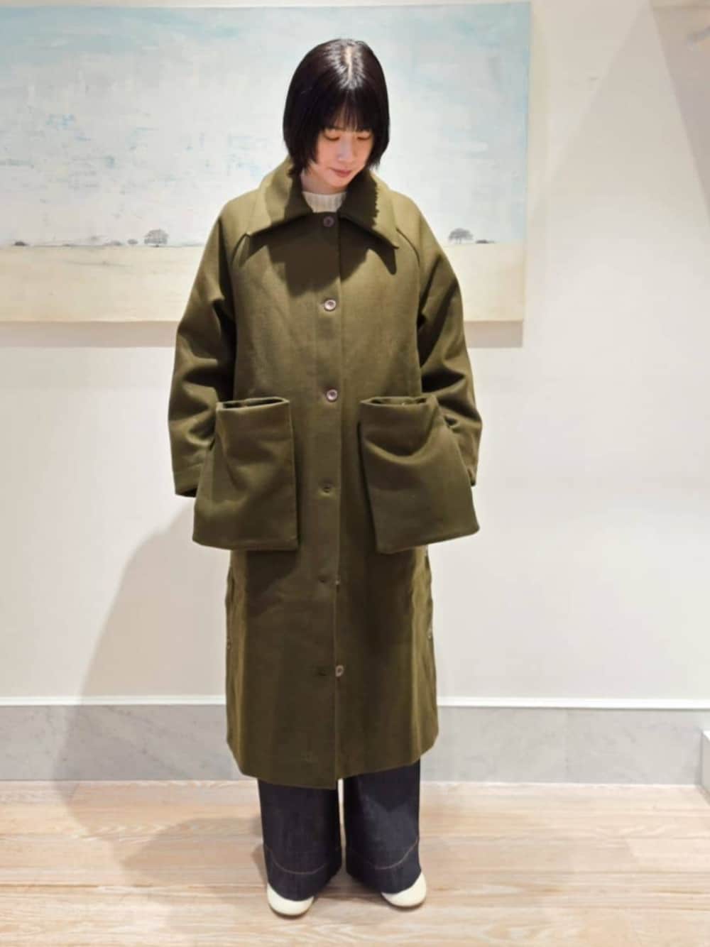 GALERIE VIE（ギャルリー ヴィー）の「リジットデニム ワイド