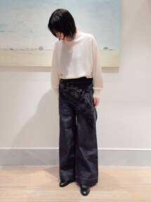 GALERIE VIE（ギャルリー ヴィー）の「リジットデニム ワイド