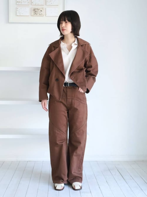 GALERIE VIE（ギャルリー ヴィー） ニット セーター ミラノリブ ビッグ