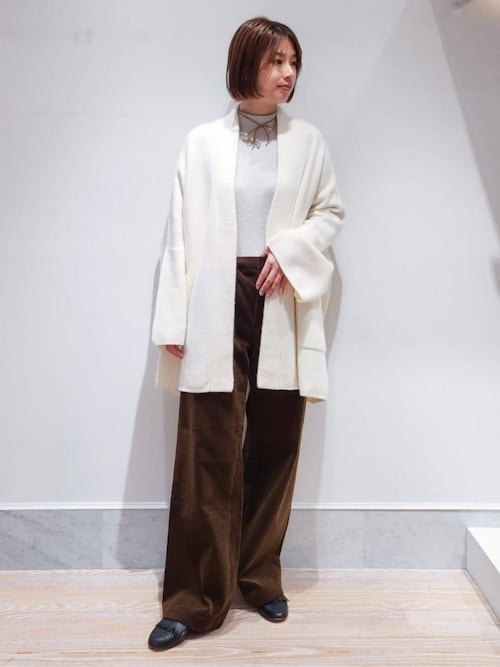 セール】ラムズウール ガウンジャケット（その他アウター）｜GALERIE
