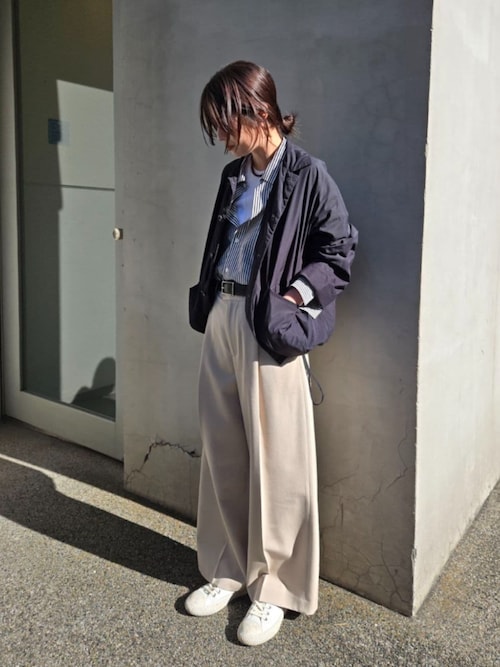 MAISON BOINET（メゾンボワネ） ベルト レザーベルト レディース