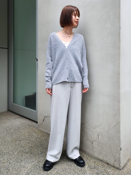 GALERIE VIE（ギャルリー ヴィー） カーディガン ライトブークレー V