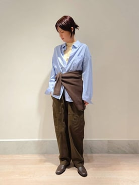 Kikuchi_TOMORROWLANDさんのコーディネート