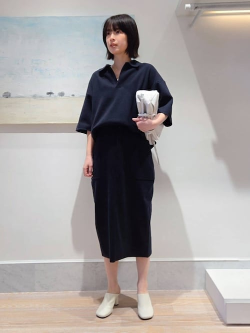 GALERIE VIE（ギャルリー ヴィー） ニット セーター ミラノリブ ビッグ