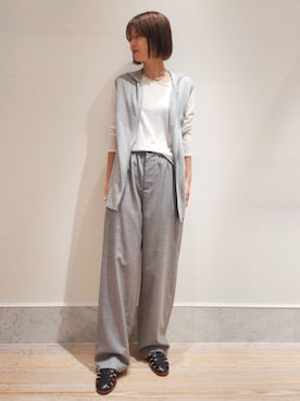 Kikuchi_TOMORROWLANDさん（レディース・164cm）の夏コーディネート