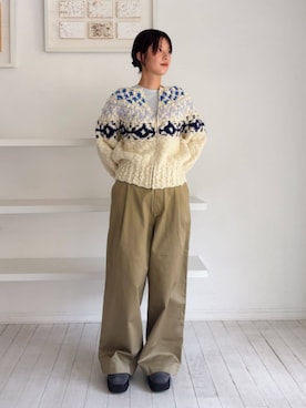 Kikuchi_TOMORROWLANDさんのコーディネート